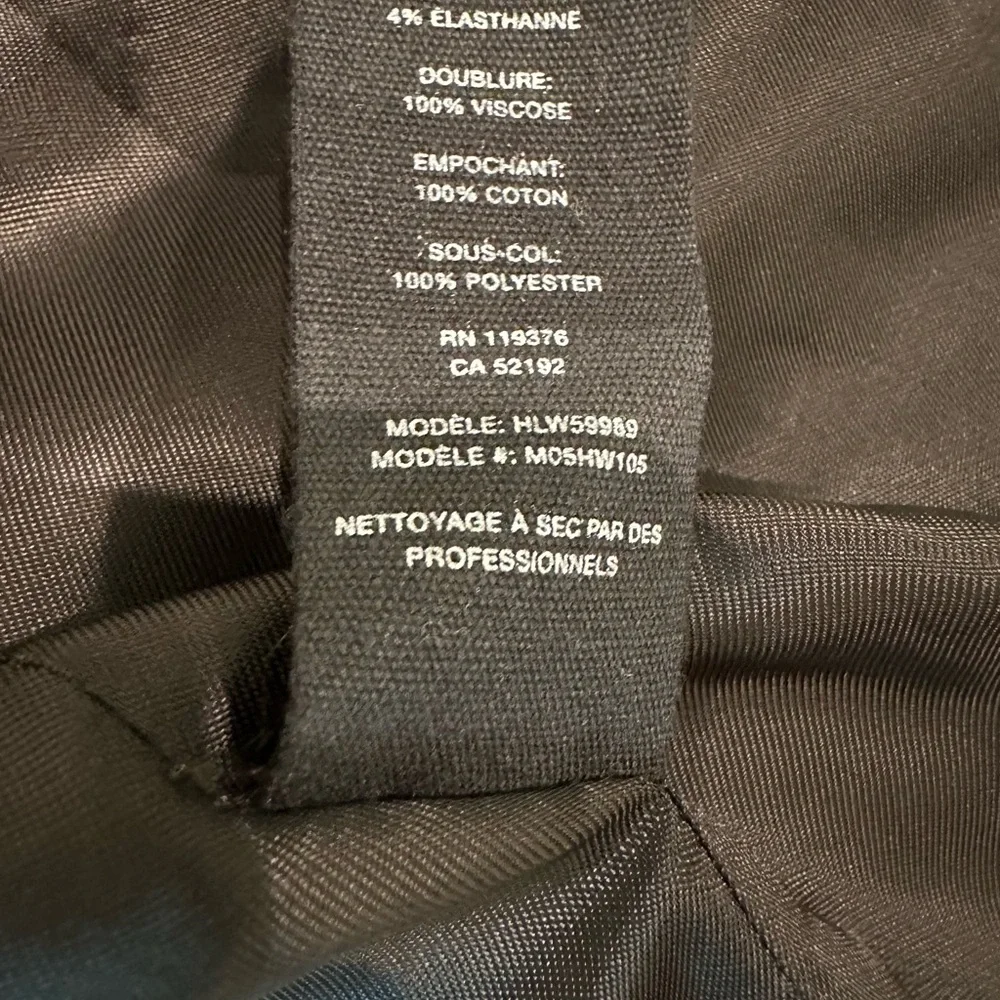 Helmut Lang Black Women's Blazer - Picture 8 of 15